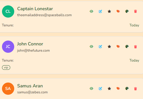 CRM & Contacts