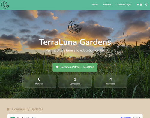 Community Tools
